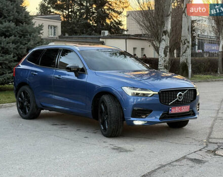 Синий Вольво ХС60, объемом двигателя 2 л и пробегом 110 тыс. км за 31500 $, фото 3 на Automoto.ua