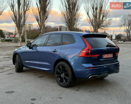 Синий Вольво ХС60, объемом двигателя 2 л и пробегом 110 тыс. км за 31500 $, фото 14 на Automoto.ua