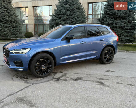 Синий Вольво ХС60, объемом двигателя 2 л и пробегом 110 тыс. км за 31500 $, фото 10 на Automoto.ua