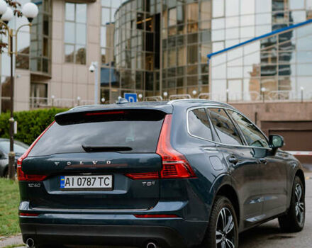 Синий Вольво ХС60, объемом двигателя 1.97 л и пробегом 64 тыс. км за 39000 $, фото 22 на Automoto.ua