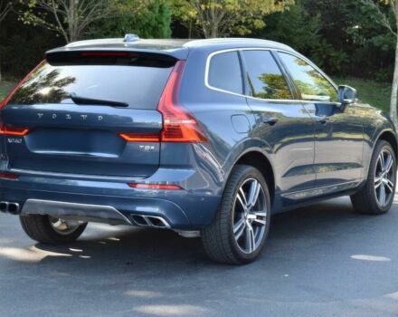 Синій Вольво ХС60, об'ємом двигуна 2 л та пробігом 39 тис. км за 9200 $, фото 3 на Automoto.ua