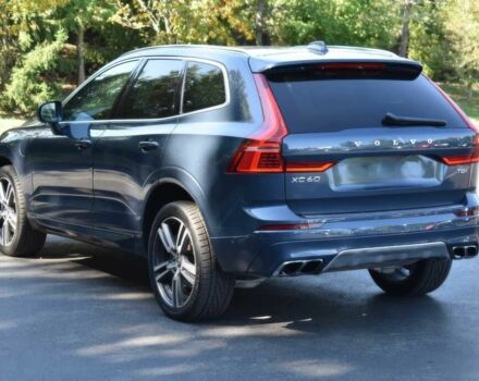 Синій Вольво ХС60, об'ємом двигуна 2 л та пробігом 39 тис. км за 9200 $, фото 5 на Automoto.ua