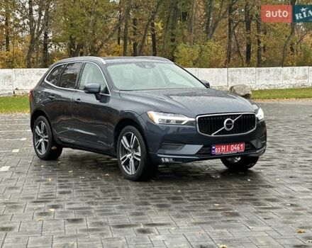 Синій Вольво ХС60, об'ємом двигуна 2 л та пробігом 192 тис. км за 28000 $, фото 5 на Automoto.ua