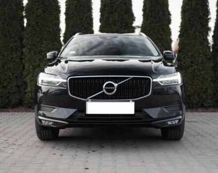 Синий Вольво ХС60, объемом двигателя 2 л и пробегом 34 тыс. км за 20000 $, фото 1 на Automoto.ua