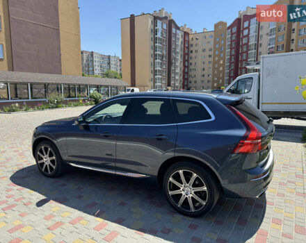 Синий Вольво ХС60, объемом двигателя 1.97 л и пробегом 45 тыс. км за 35000 $, фото 7 на Automoto.ua