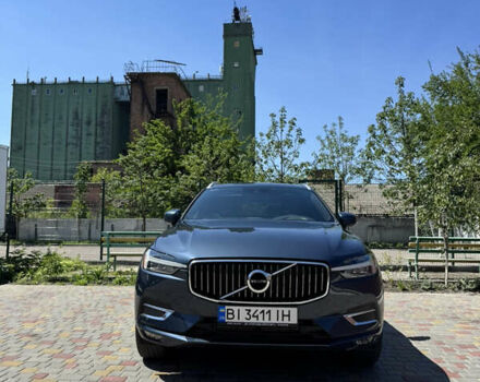 Синий Вольво ХС60, объемом двигателя 1.97 л и пробегом 45 тыс. км за 35000 $, фото 3 на Automoto.ua