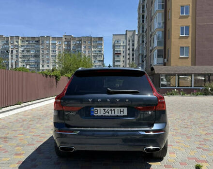 Синий Вольво ХС60, объемом двигателя 1.97 л и пробегом 45 тыс. км за 35000 $, фото 6 на Automoto.ua