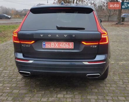 Синий Вольво ХС60, объемом двигателя 1.97 л и пробегом 77 тыс. км за 31900 $, фото 16 на Automoto.ua