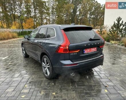 Синій Вольво ХС60, об'ємом двигуна 2 л та пробігом 192 тис. км за 28000 $, фото 1 на Automoto.ua