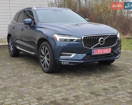 Синий Вольво ХС60, объемом двигателя 1.97 л и пробегом 77 тыс. км за 31900 $, фото 7 на Automoto.ua