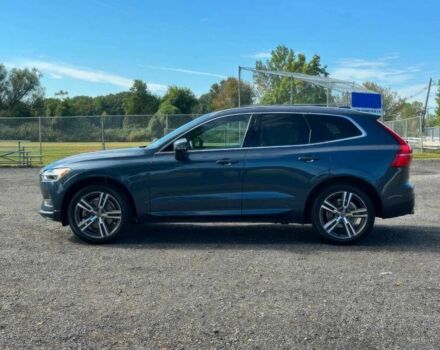 Синий Вольво ХС60, объемом двигателя 2 л и пробегом 31 тыс. км за 22500 $, фото 4 на Automoto.ua