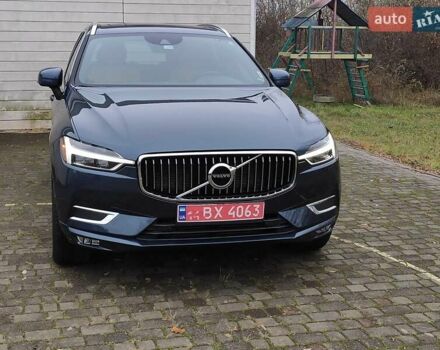 Синий Вольво ХС60, объемом двигателя 1.97 л и пробегом 77 тыс. км за 31900 $, фото 6 на Automoto.ua