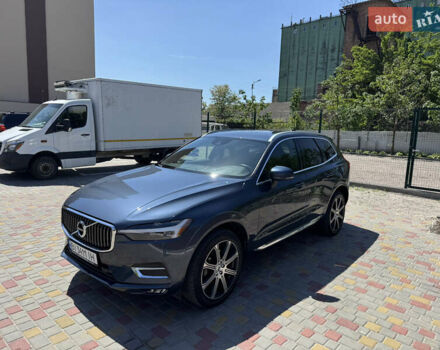 Синий Вольво ХС60, объемом двигателя 1.97 л и пробегом 45 тыс. км за 35000 $, фото 2 на Automoto.ua