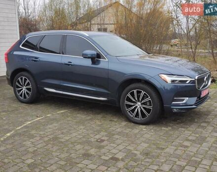 Синий Вольво ХС60, объемом двигателя 1.97 л и пробегом 77 тыс. км за 31900 $, фото 9 на Automoto.ua