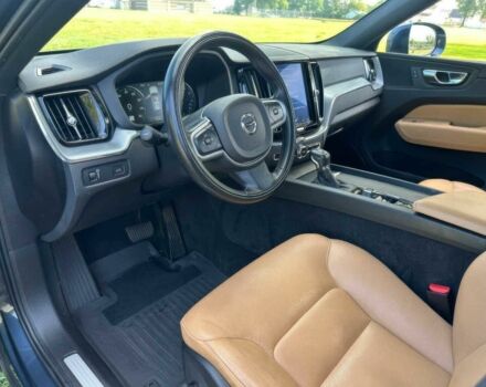 Синий Вольво ХС60, объемом двигателя 2 л и пробегом 38 тыс. км за 10800 $, фото 11 на Automoto.ua