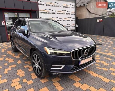 Синий Вольво ХС60, объемом двигателя 1.97 л и пробегом 126 тыс. км за 29500 $, фото 2 на Automoto.ua