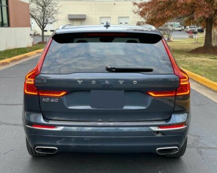 Синий Вольво ХС60, объемом двигателя 2 л и пробегом 27 тыс. км за 22300 $, фото 5 на Automoto.ua