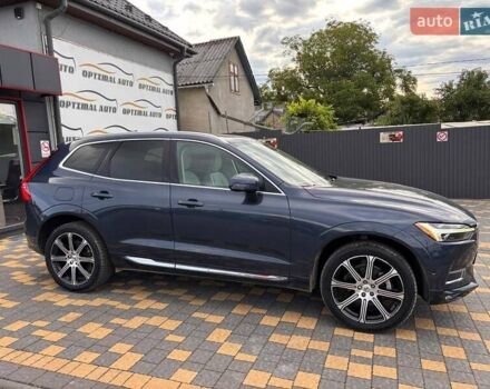 Синий Вольво ХС60, объемом двигателя 1.97 л и пробегом 126 тыс. км за 29500 $, фото 4 на Automoto.ua