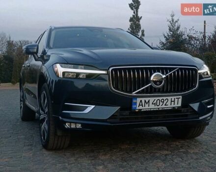 Синий Вольво ХС60, объемом двигателя 1.97 л и пробегом 52 тыс. км за 39900 $, фото 1 на Automoto.ua