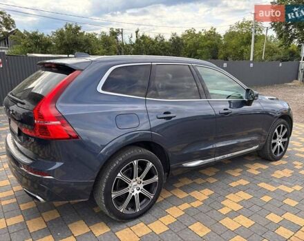 Синий Вольво ХС60, объемом двигателя 1.97 л и пробегом 126 тыс. км за 29500 $, фото 6 на Automoto.ua