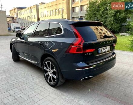 Синий Вольво ХС60, объемом двигателя 2 л и пробегом 47 тыс. км за 33999 $, фото 4 на Automoto.ua