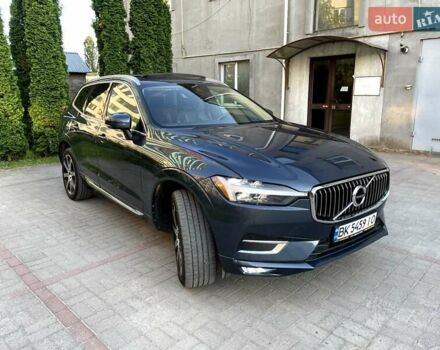 Синий Вольво ХС60, объемом двигателя 2 л и пробегом 47 тыс. км за 33999 $, фото 2 на Automoto.ua