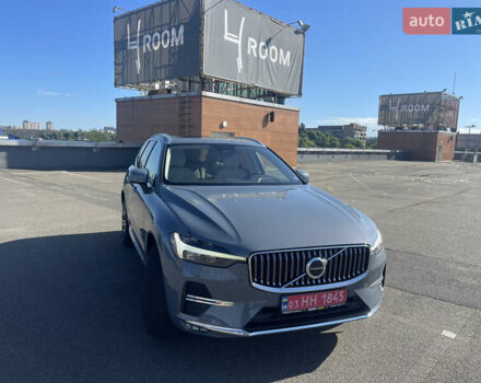 Синий Вольво ХС60, объемом двигателя 1.97 л и пробегом 56 тыс. км за 36500 $, фото 1 на Automoto.ua