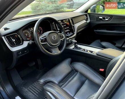 Синий Вольво ХС60, объемом двигателя 2 л и пробегом 47 тыс. км за 33999 $, фото 7 на Automoto.ua