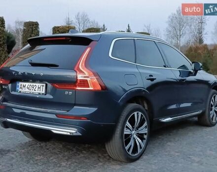 Синий Вольво ХС60, объемом двигателя 1.97 л и пробегом 52 тыс. км за 39900 $, фото 8 на Automoto.ua