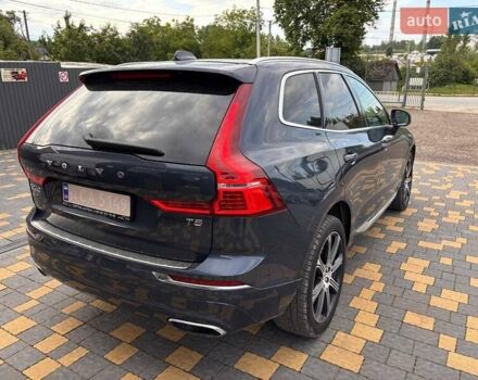 Синий Вольво ХС60, объемом двигателя 1.97 л и пробегом 126 тыс. км за 29500 $, фото 7 на Automoto.ua