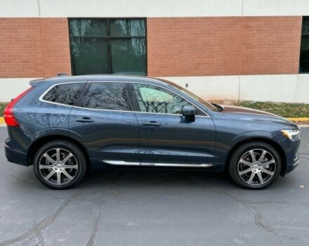 Синий Вольво ХС60, объемом двигателя 2 л и пробегом 27 тыс. км за 22300 $, фото 2 на Automoto.ua