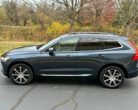 Синий Вольво ХС60, объемом двигателя 2 л и пробегом 27 тыс. км за 22300 $, фото 3 на Automoto.ua