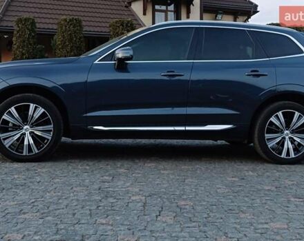 Синий Вольво ХС60, объемом двигателя 1.97 л и пробегом 52 тыс. км за 39900 $, фото 2 на Automoto.ua