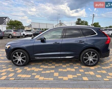 Синий Вольво ХС60, объемом двигателя 1.97 л и пробегом 126 тыс. км за 29500 $, фото 11 на Automoto.ua