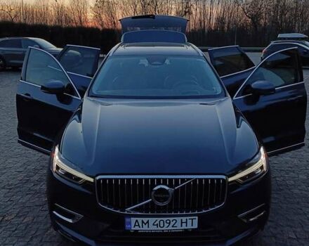 Синий Вольво ХС60, объемом двигателя 1.97 л и пробегом 52 тыс. км за 39900 $, фото 14 на Automoto.ua