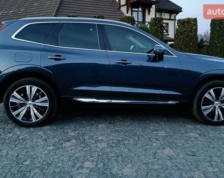 Синий Вольво ХС60, объемом двигателя 1.97 л и пробегом 52 тыс. км за 39900 $, фото 3 на Automoto.ua