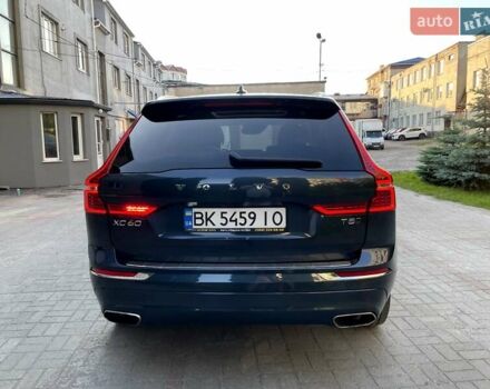 Синий Вольво ХС60, объемом двигателя 2 л и пробегом 47 тыс. км за 33999 $, фото 5 на Automoto.ua