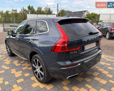 Синий Вольво ХС60, объемом двигателя 1.97 л и пробегом 126 тыс. км за 29500 $, фото 9 на Automoto.ua