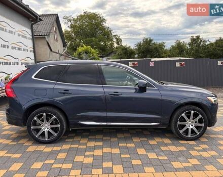 Синий Вольво ХС60, объемом двигателя 1.97 л и пробегом 126 тыс. км за 29500 $, фото 5 на Automoto.ua