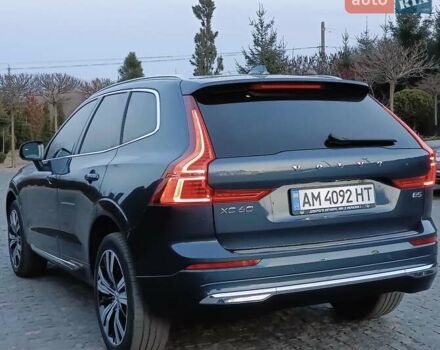 Синий Вольво ХС60, объемом двигателя 1.97 л и пробегом 52 тыс. км за 39900 $, фото 4 на Automoto.ua