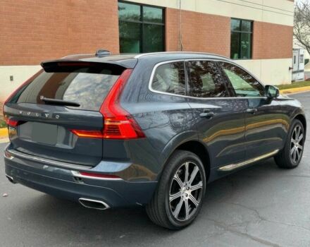 Синий Вольво ХС60, объемом двигателя 2 л и пробегом 27 тыс. км за 22300 $, фото 6 на Automoto.ua