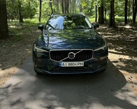 Синий Вольво ХС60, объемом двигателя 1.97 л и пробегом 93 тыс. км за 34100 $, фото 2 на Automoto.ua