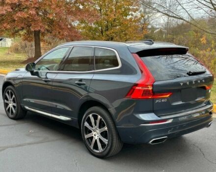 Синий Вольво ХС60, объемом двигателя 2 л и пробегом 27 тыс. км за 22300 $, фото 4 на Automoto.ua