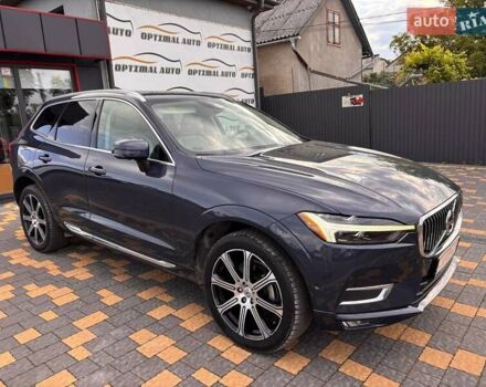 Синий Вольво ХС60, объемом двигателя 1.97 л и пробегом 126 тыс. км за 29500 $, фото 3 на Automoto.ua