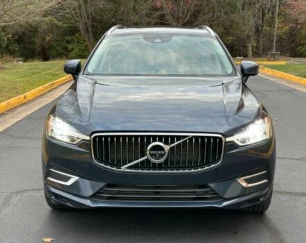 Синий Вольво ХС60, объемом двигателя 2 л и пробегом 27 тыс. км за 22300 $, фото 1 на Automoto.ua