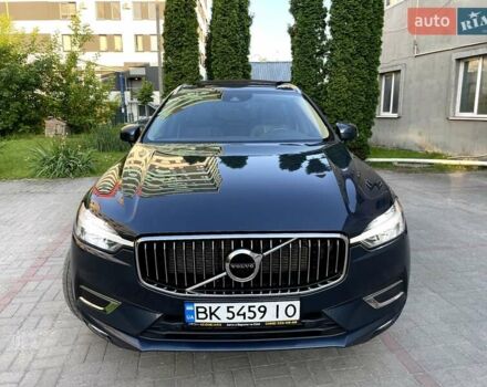 Синий Вольво ХС60, объемом двигателя 2 л и пробегом 47 тыс. км за 33999 $, фото 1 на Automoto.ua