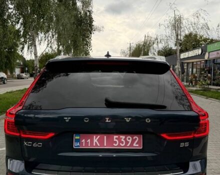Синий Вольво ХС60, объемом двигателя 2 л и пробегом 49 тыс. км за 37000 $, фото 3 на Automoto.ua