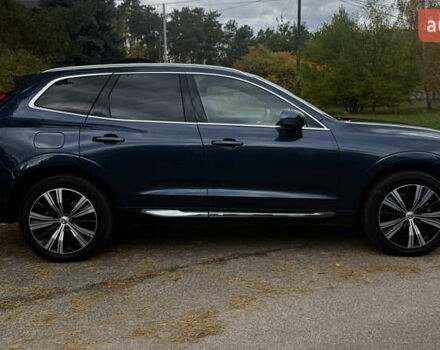 Синий Вольво ХС60, объемом двигателя 2 л и пробегом 49 тыс. км за 37000 $, фото 2 на Automoto.ua