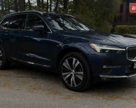 Синий Вольво ХС60, объемом двигателя 2 л и пробегом 49 тыс. км за 37000 $, фото 1 на Automoto.ua