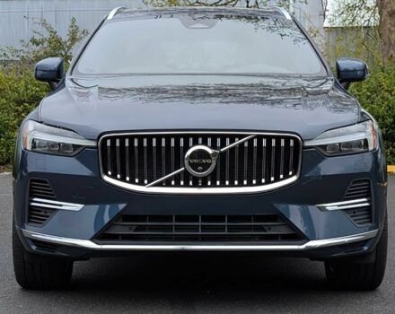 Синий Вольво ХС60, объемом двигателя 2 л и пробегом 27 тыс. км за 9200 $, фото 1 на Automoto.ua